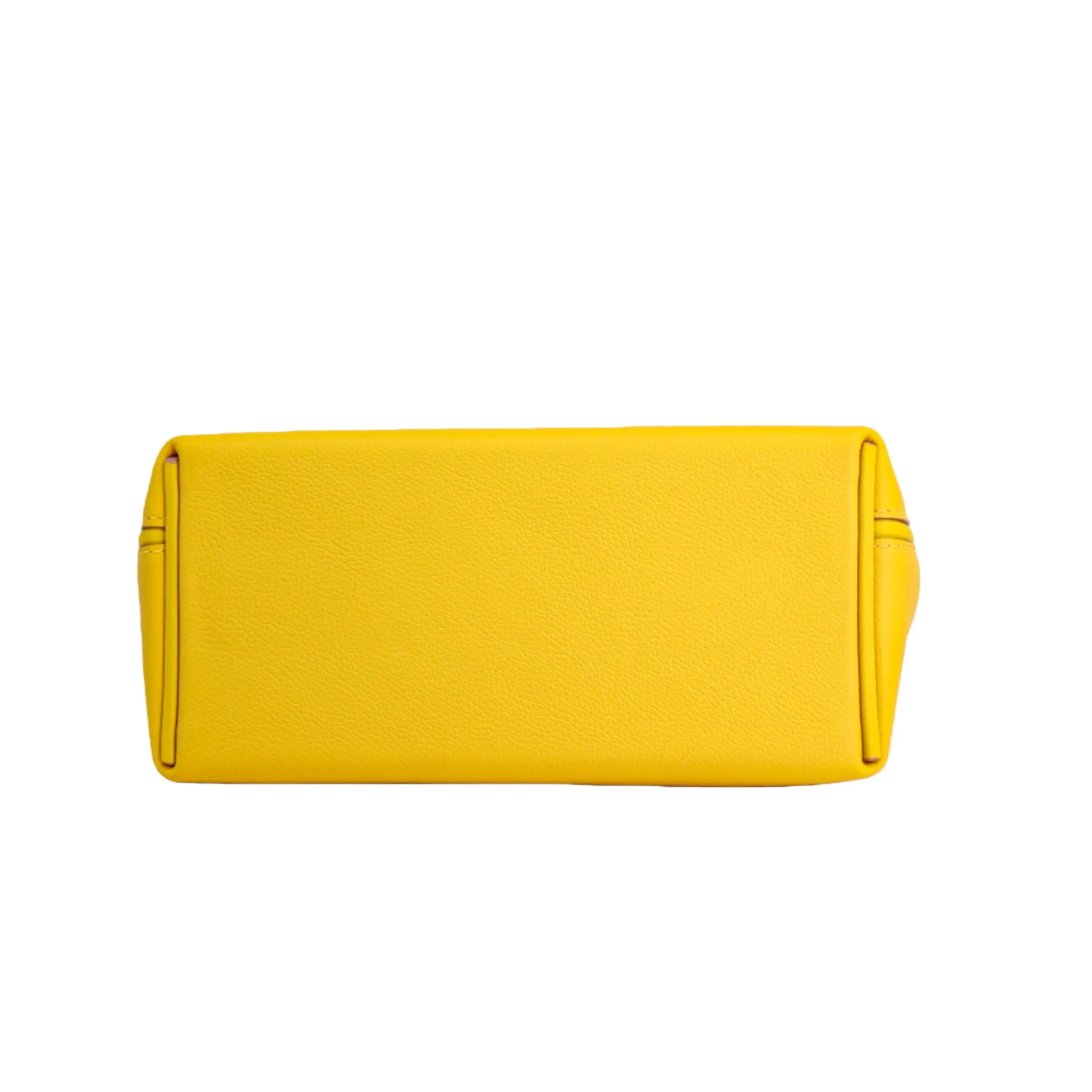 2424 Bag Matte Alligator and Evercolor Calfskin Soleil Yellow