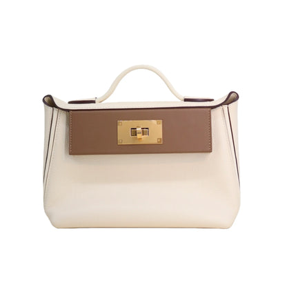 2424 Bag Evercolor and Swift Calfskin Cream White