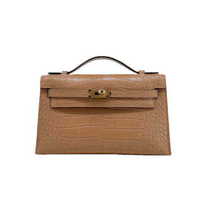 MK I 22 Chai Matte Alligator GHW – Warm-Chai Exotic Mini