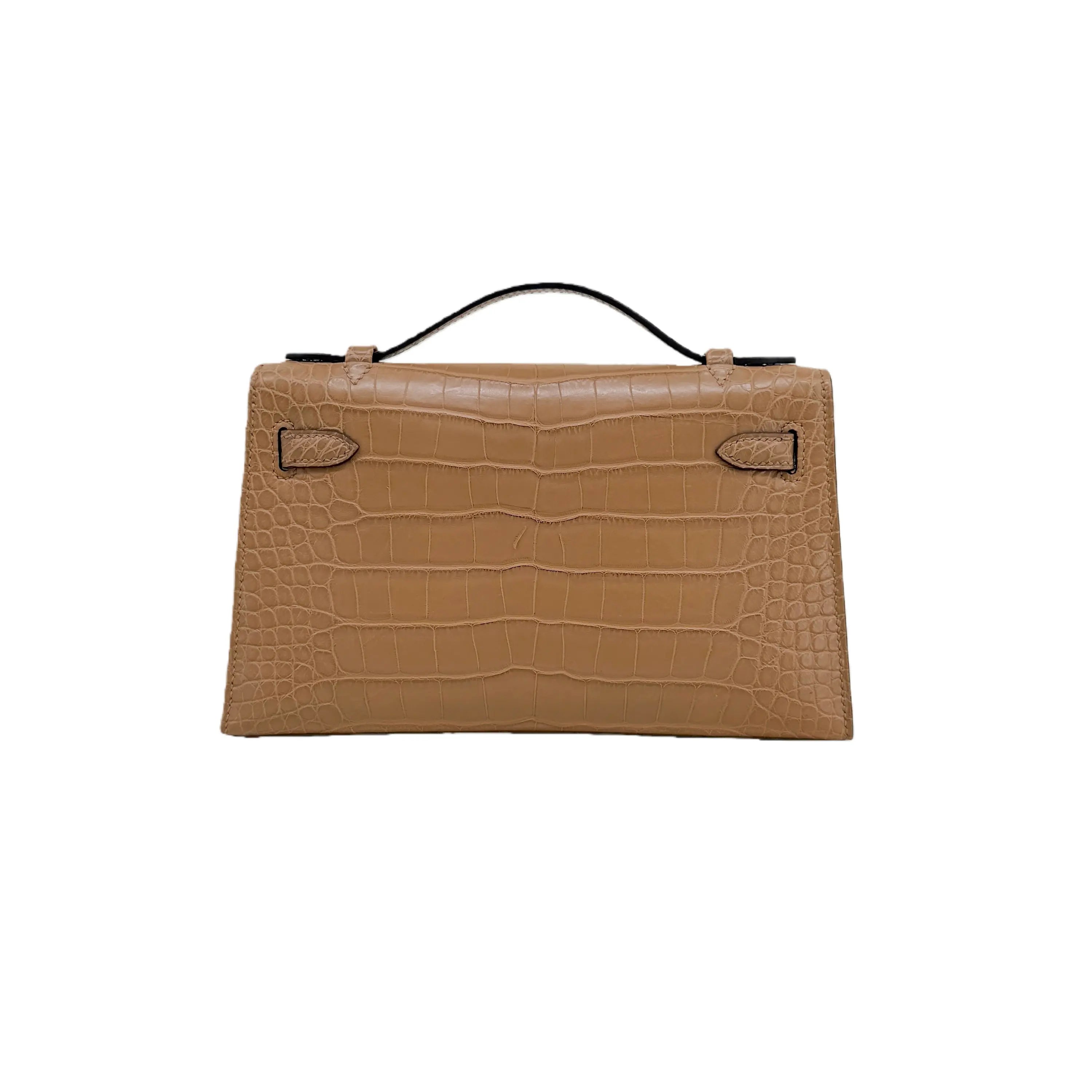 MK I 22 Chai Matte Alligator GHW – Warm-Chai Exotic Mini