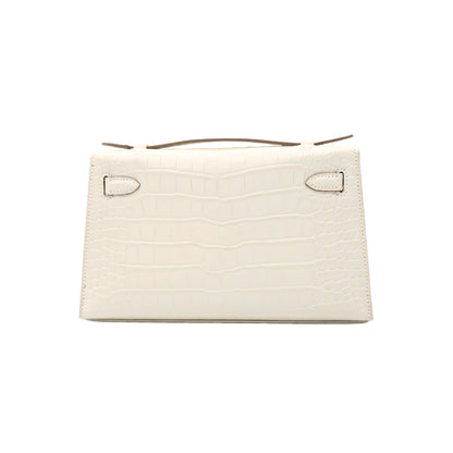 MK I 22 Matte Alligator Handbag Beton